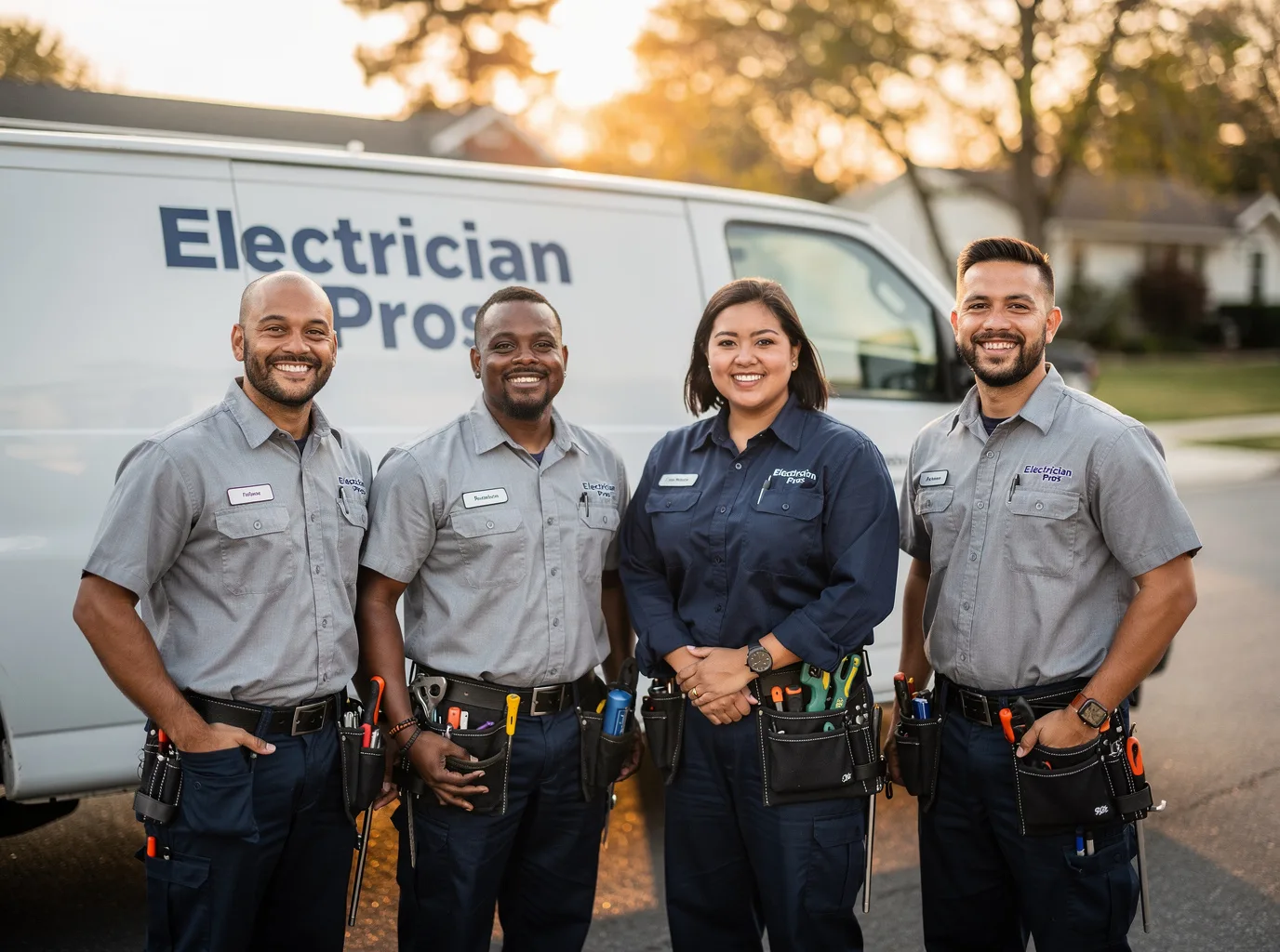 Electrician company in Celeste, TX